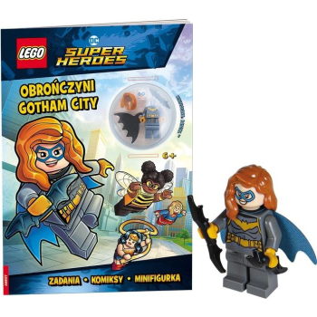 LEGO(R) DC Comics Super Heroes. Obrończyni Gotham...